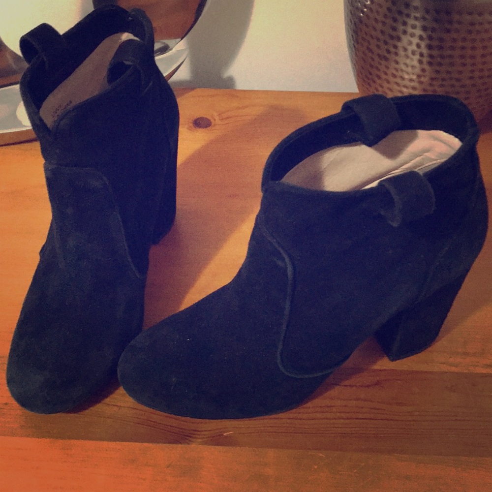 French Connection Ankle Boots!! Ships Fast!